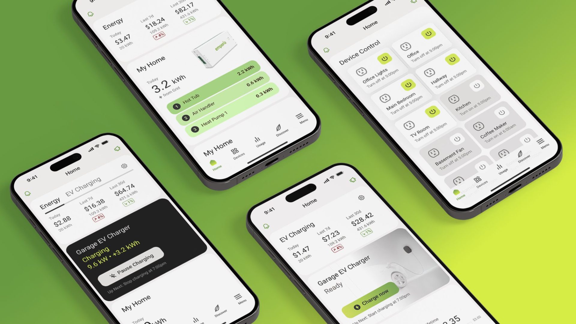 Introducing the New Emporia Home Screen: Your Energy Story at a Glance