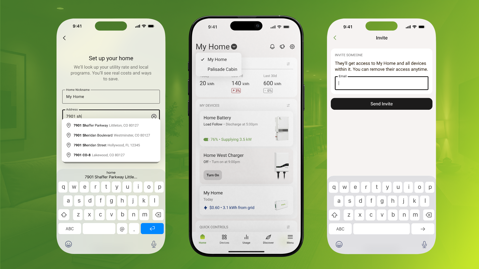 What Homes Are in the Emporia App