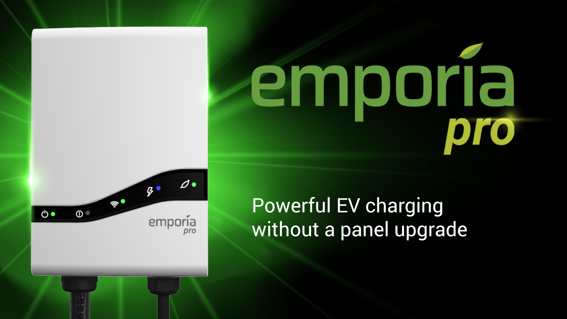 Emporia Launches ‘Pro’ Level 2 EV Charger with Built-In Load Management to Eliminate Costly Panel Upgrades