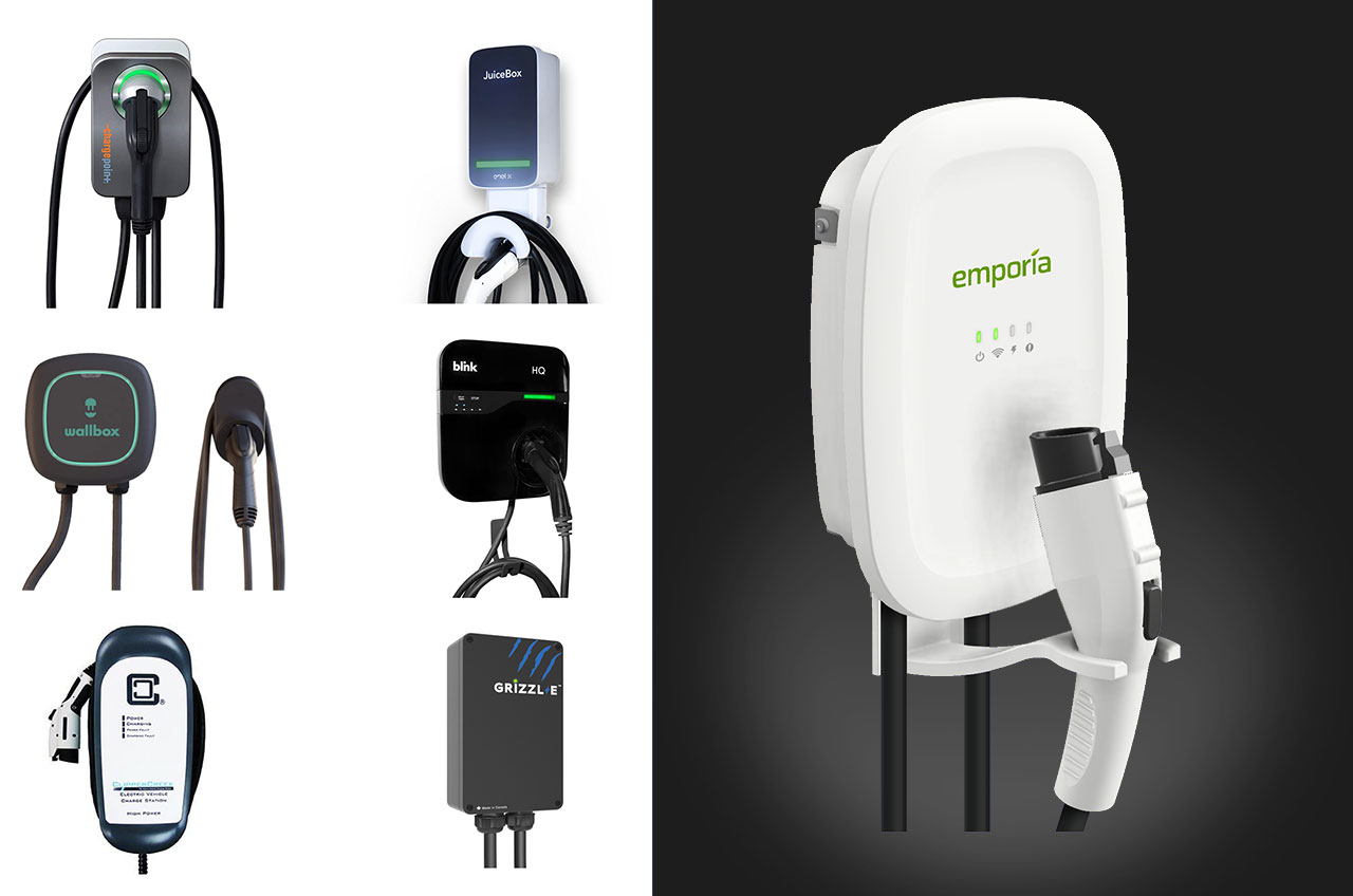 Best Level 2 EV Charger: Compare ChargePoint, Juice Box, Grizzl-E, Siemens, Blink, ClipperCreek, and Emporia