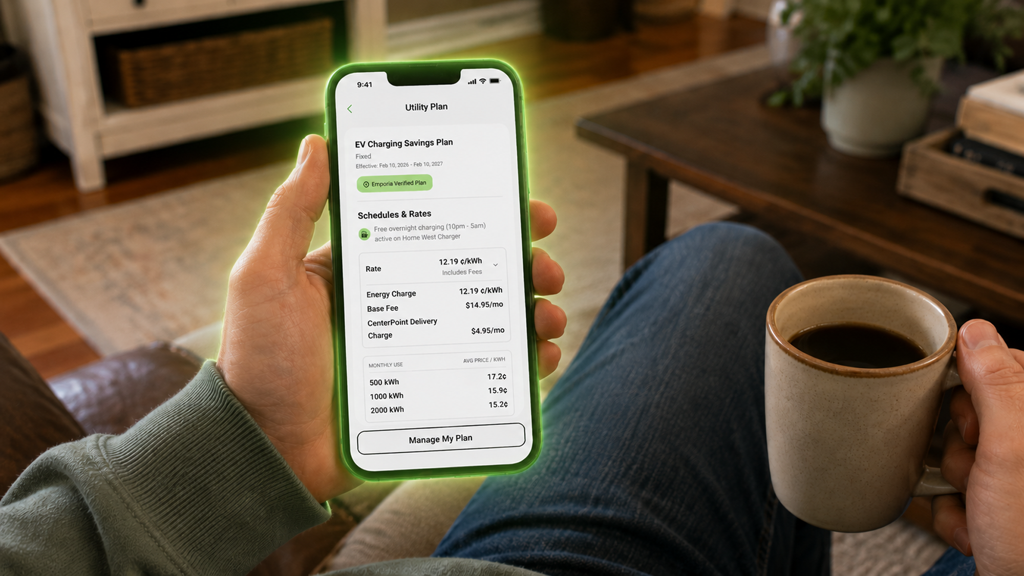 Free Charging Windows, Every Day: Introducing the EV Charging Savings Plan