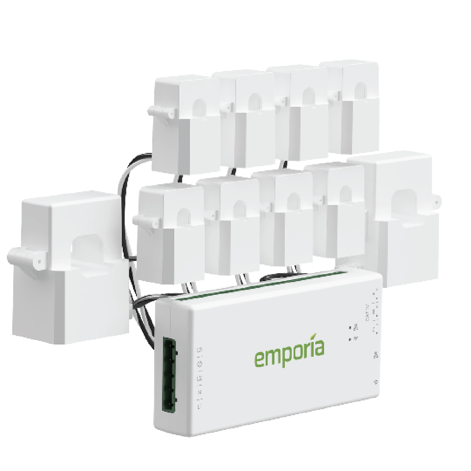 Vue Energy Monitor (installed in your electric panel)
